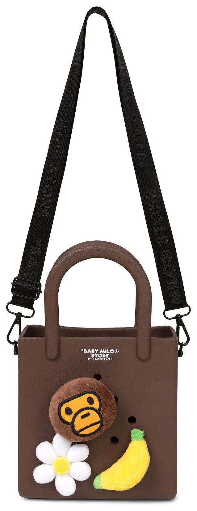 Baby Milo Store Milo Crossbody Bag Brown