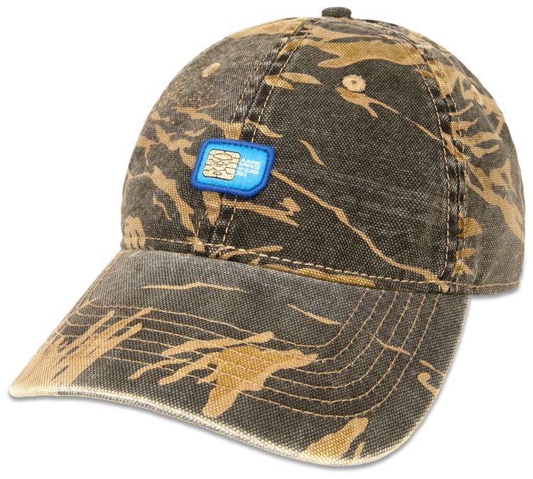 AAPE AAPEUNVS Unvs Camo Cap BlackGrey