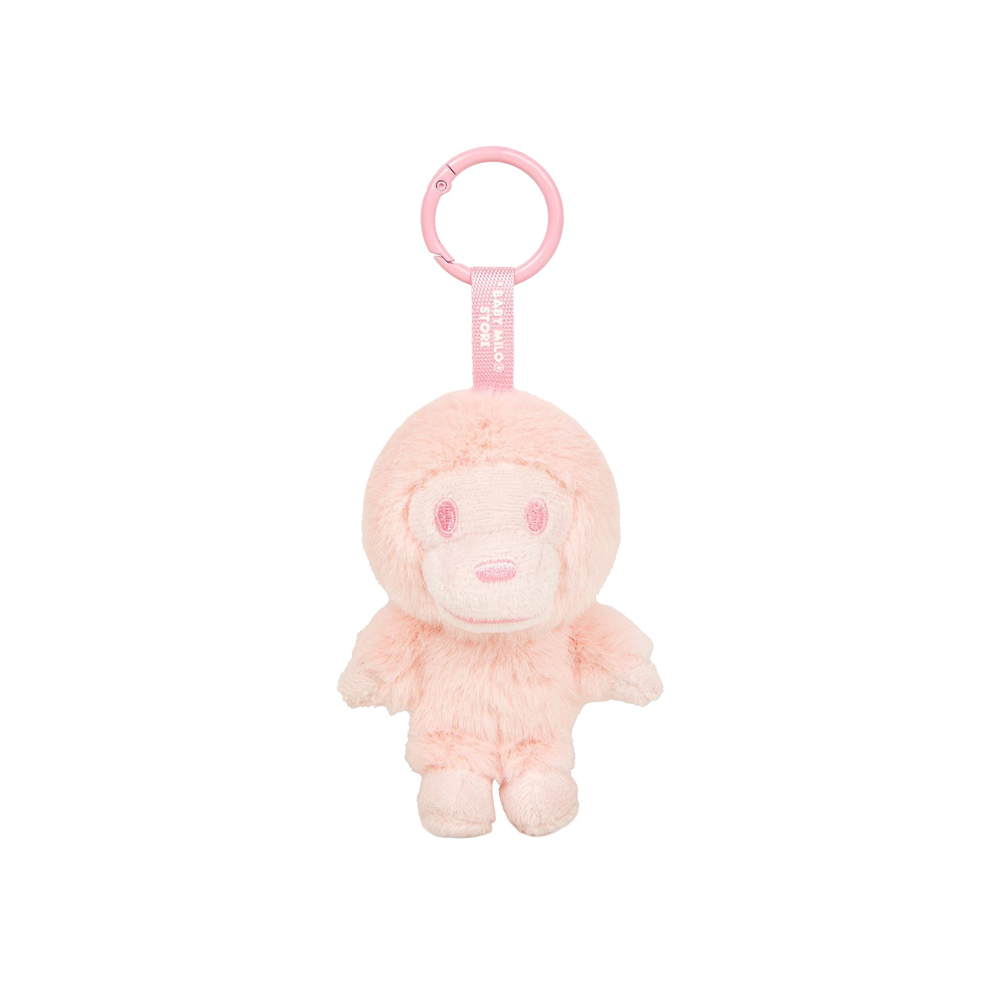 Buy Baby Milo Store Milo Plush Keychain 'Pink/Light