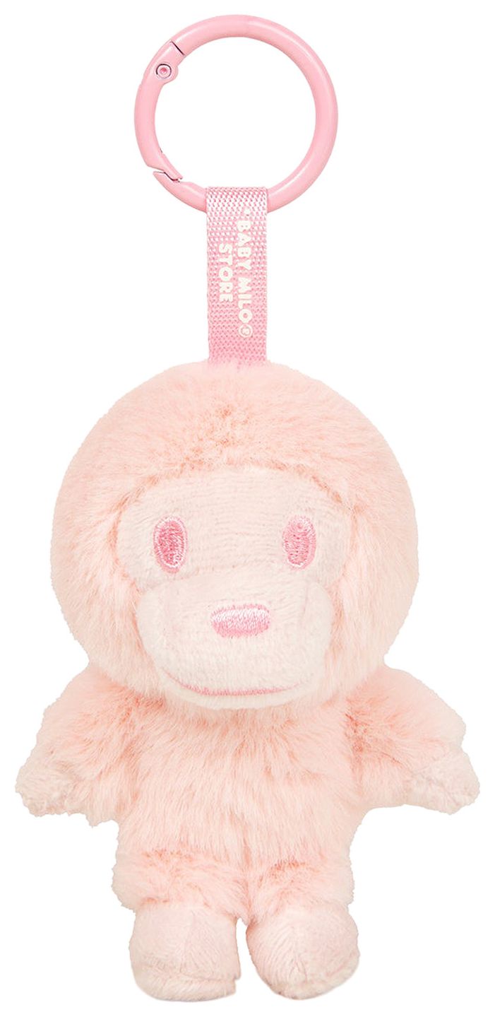 Baby Milo Store Milo Plush Keychain PinkLight