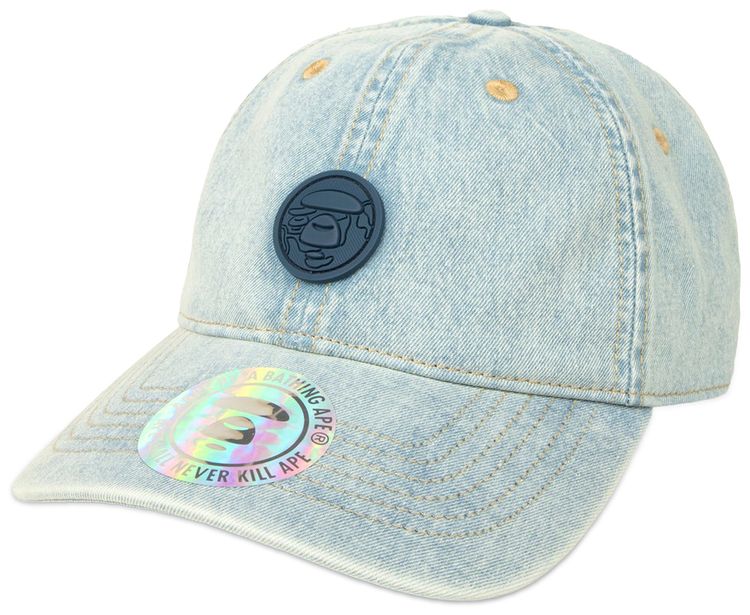AAPE AAPENOW Moonface Cap BlueLight