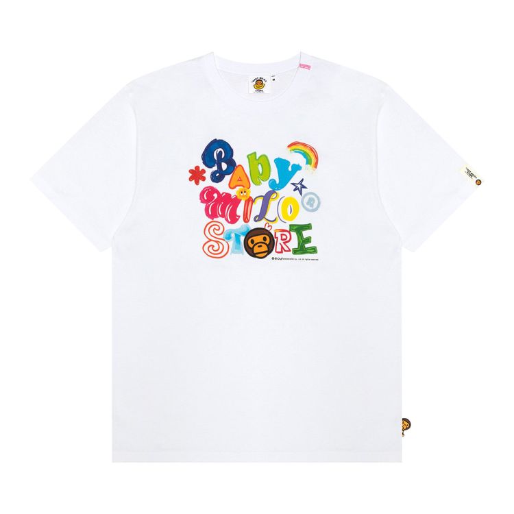 Baby Milo Store Milo Regular Fit Tee White
