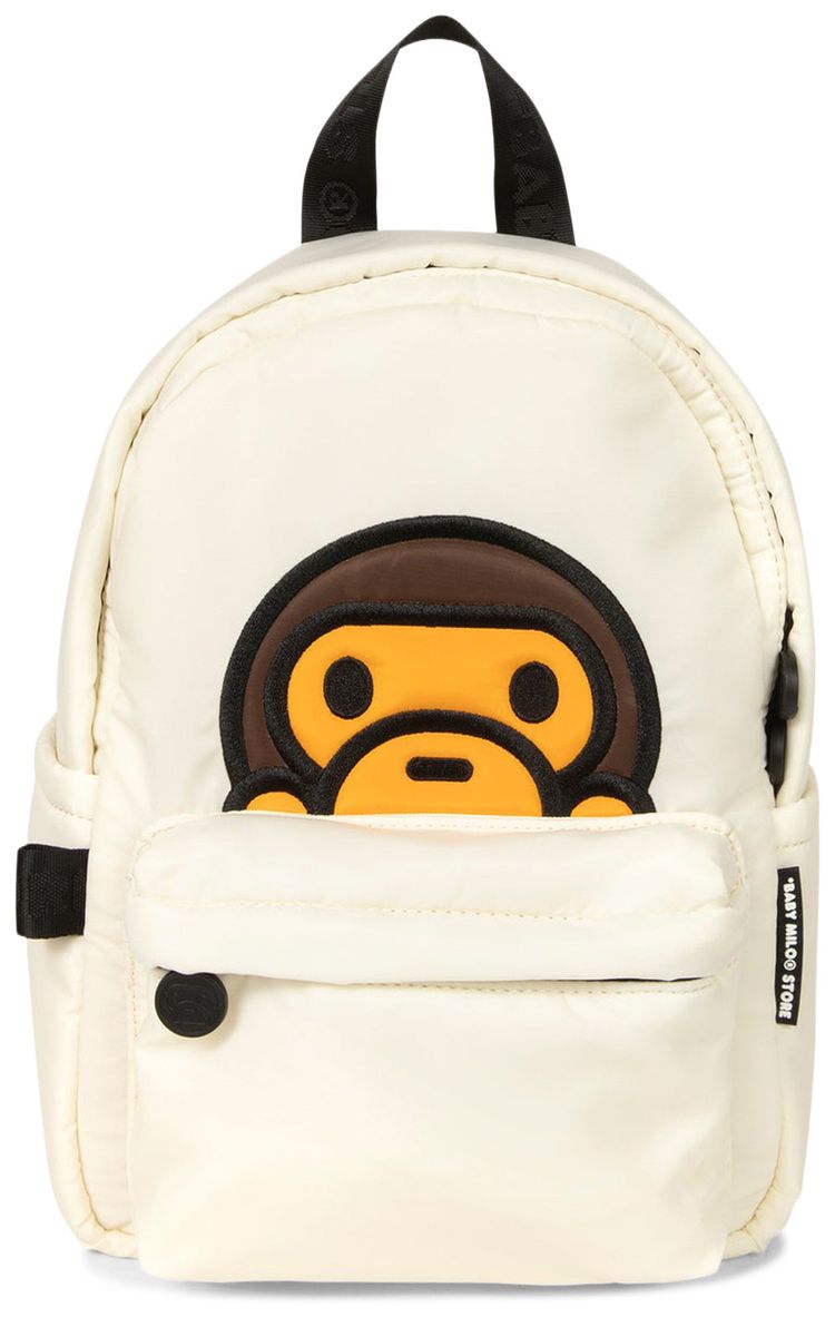 Baby Milo Store Milo Small Backpack Ivory