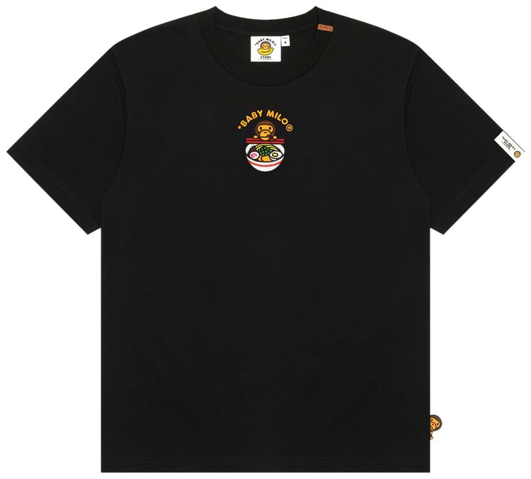 Baby Milo Store Milo Regular Fit Tee Black