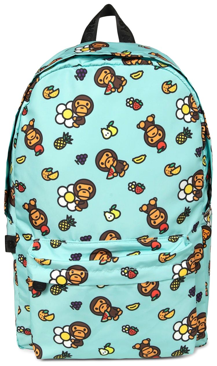 Baby Milo Store Milo Large Backpack GreenLight