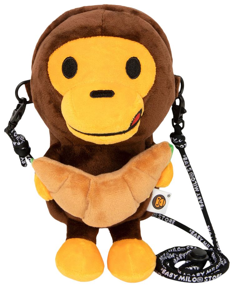 Baby Milo Store Milo Mobile Cross Bag Brown