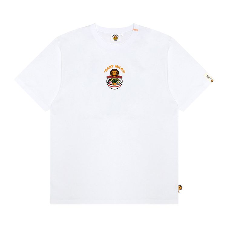 Baby Milo Store Milo Regular Fit Tee White