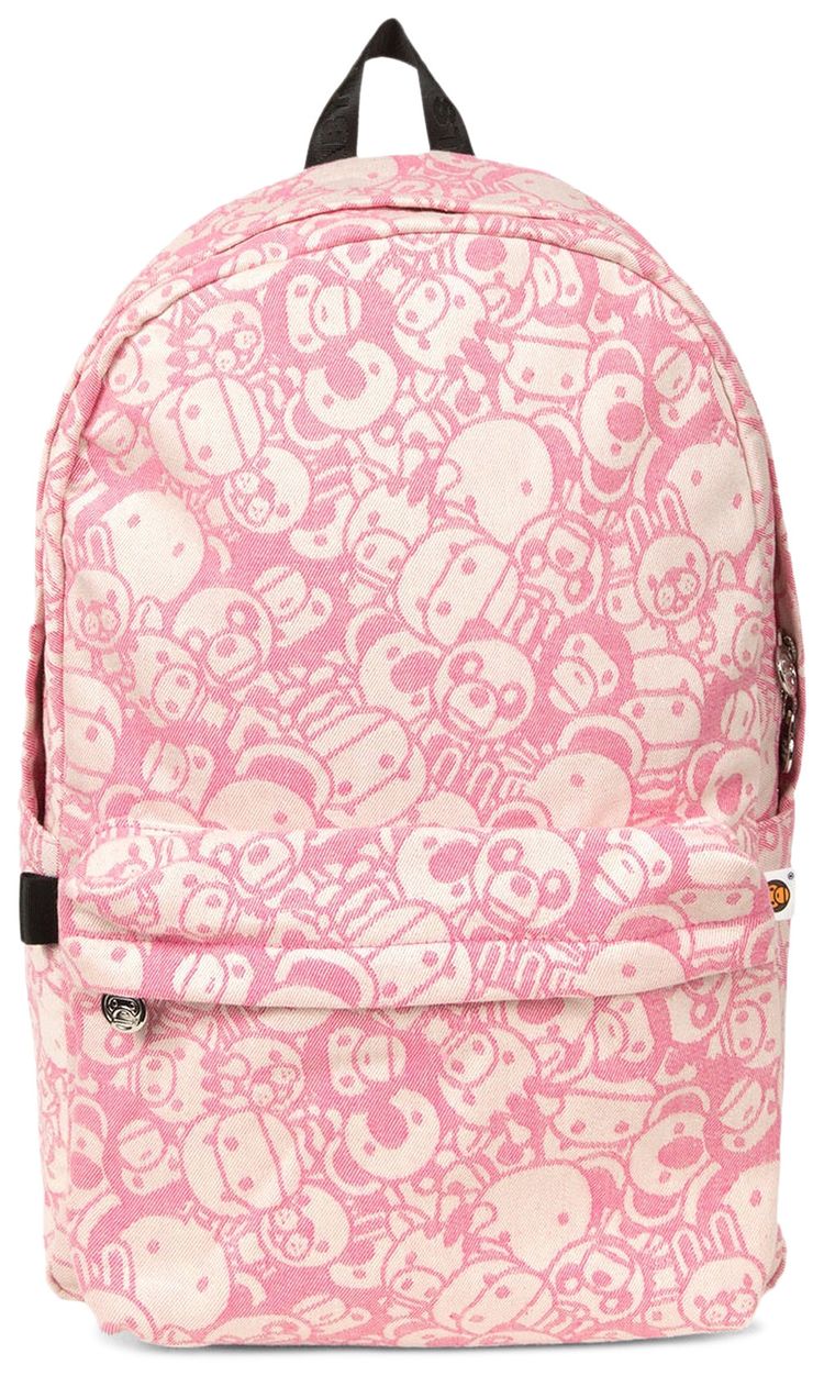 Baby Milo Store Milo  Friends Large Backpack PinkMulticolor