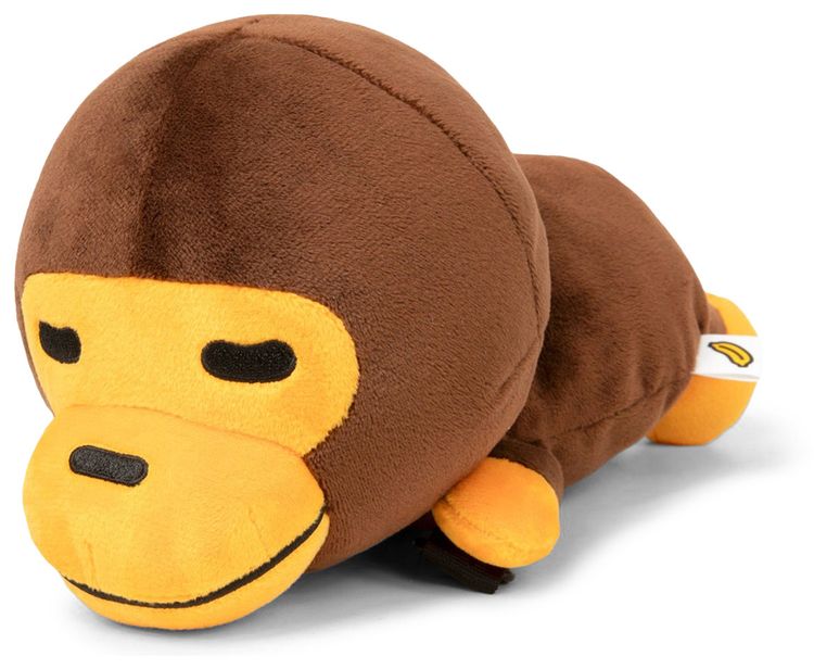 Baby Milo Store Milo Plush Bag Brown