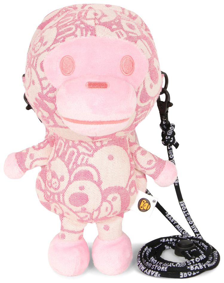 Baby Milo Store Milo Mobile Cross Bag PinkMulticolor