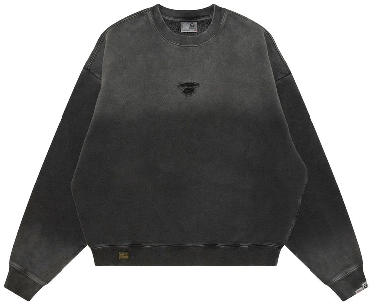 AAPE AAPEUNVS Unvs Crew Neck Sweatshirt Grey