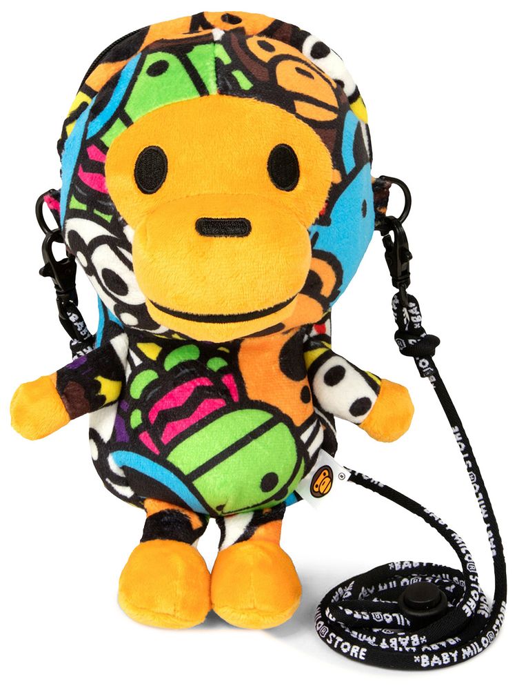 Baby Milo Store Milo Mobile Cross Bag Multicolor