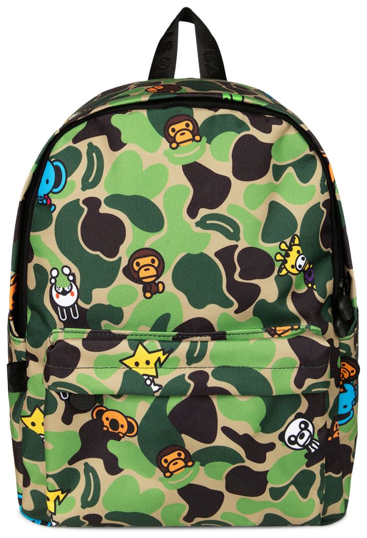 Baby Milo Store Milo Medium Backpack GreenBlack