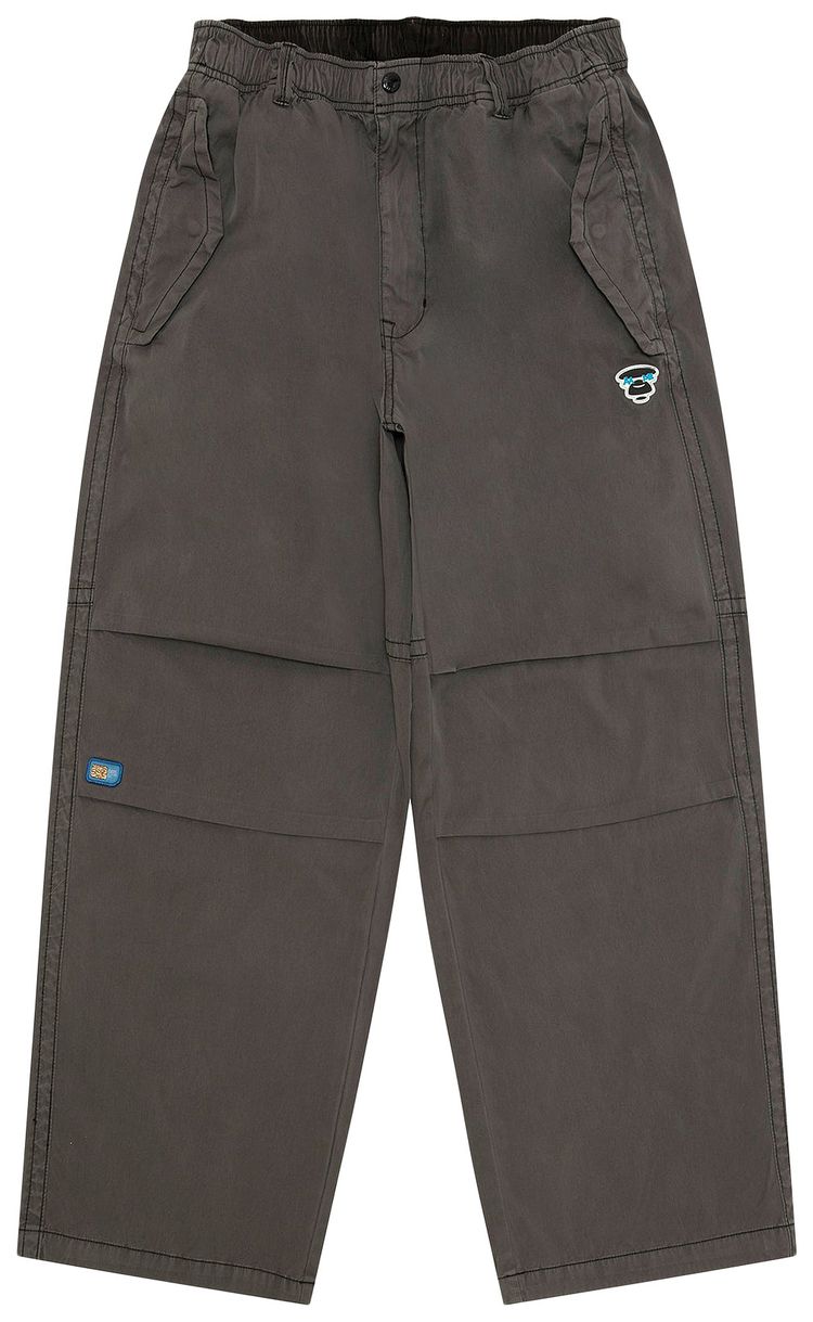 AAPE AAPEUNVS Unvs Moonface Pants BlackLight