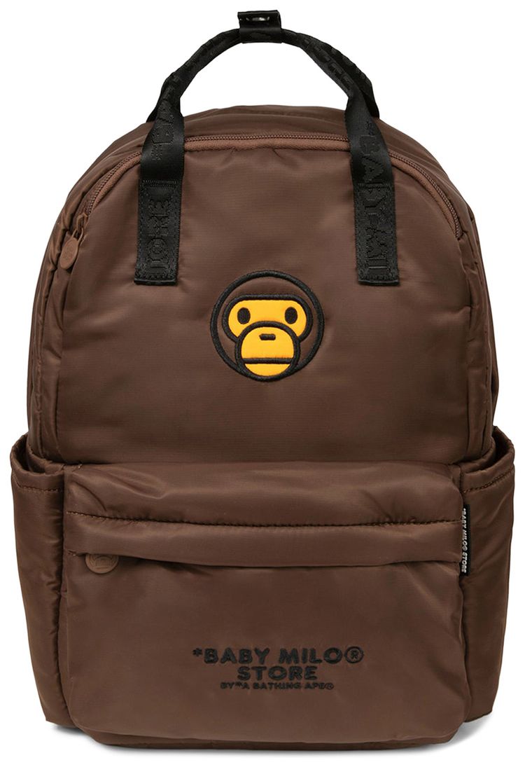 Baby Milo Store Milo Medium Backpack Brown