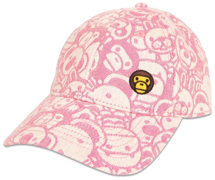 Baby Milo Store Milo  Friends Cap PinkMulticolor