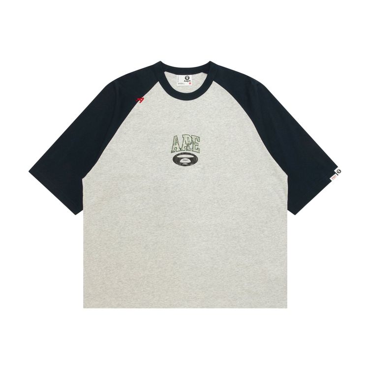 AAPE AAPEUNVS Unvs Graphic Tee WhiteHeather