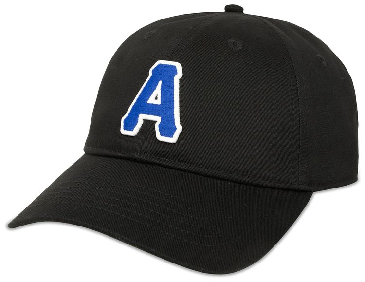 AAPE A Patch Cap Black