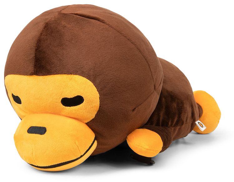 Baby Milo Store Milo Plush Backpack Brown