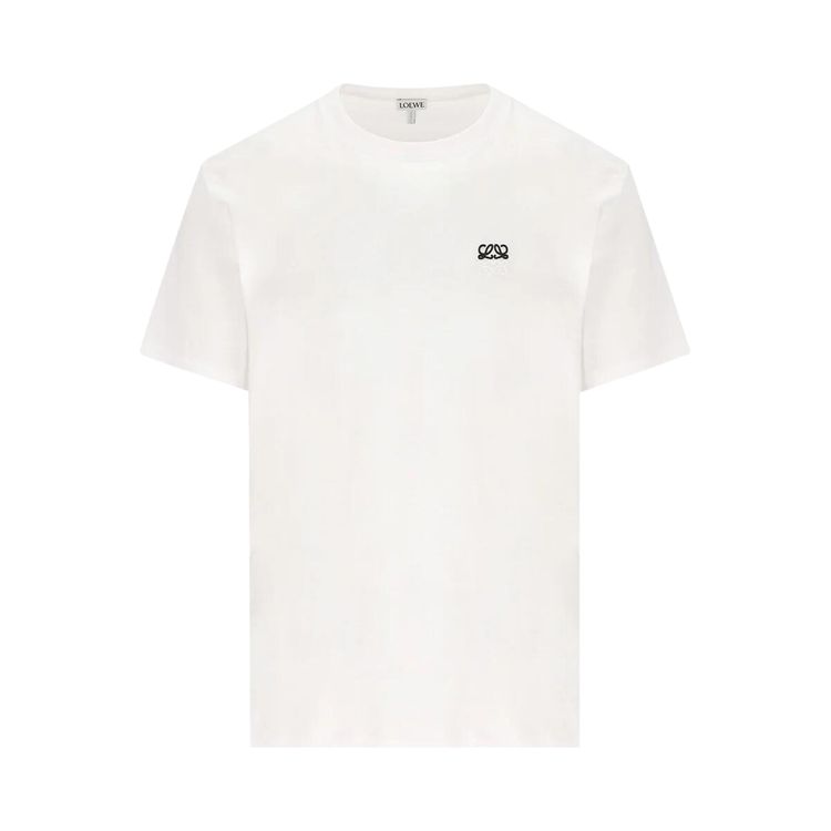Loewe Regular Fit T Shirt White