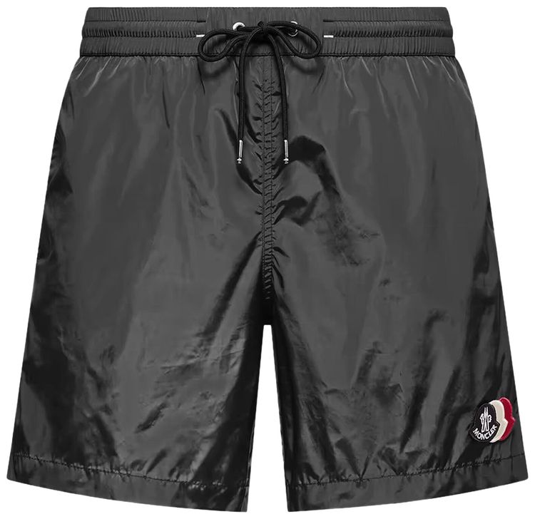 Moncler Swim Trunks Black