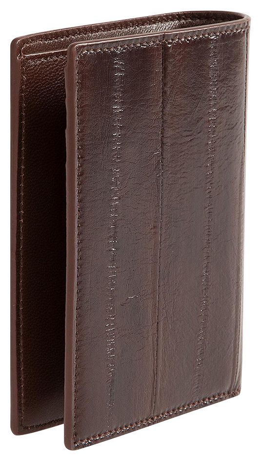 Saint Laurent Credit Card Wallet Scotch Brown