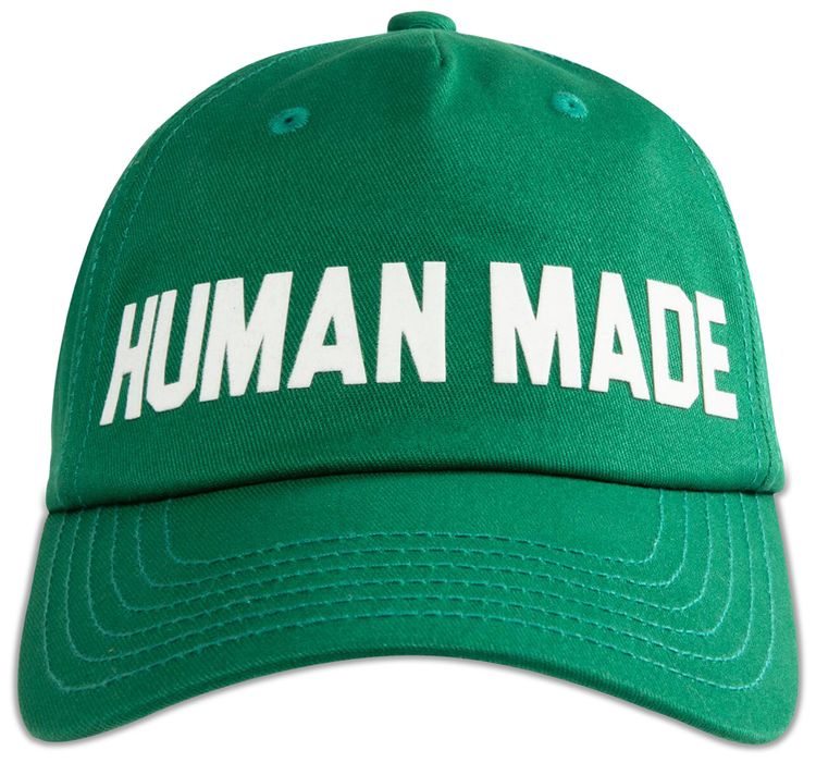 Human Made 5 Panel Twill Cap Green