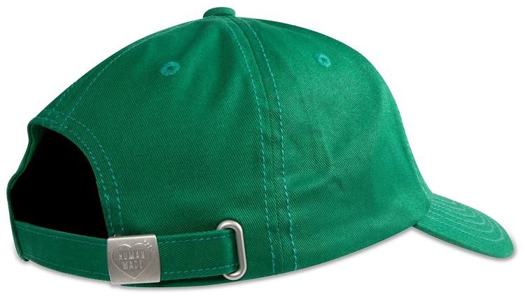 Human Made 5 Panel Twill Cap Green