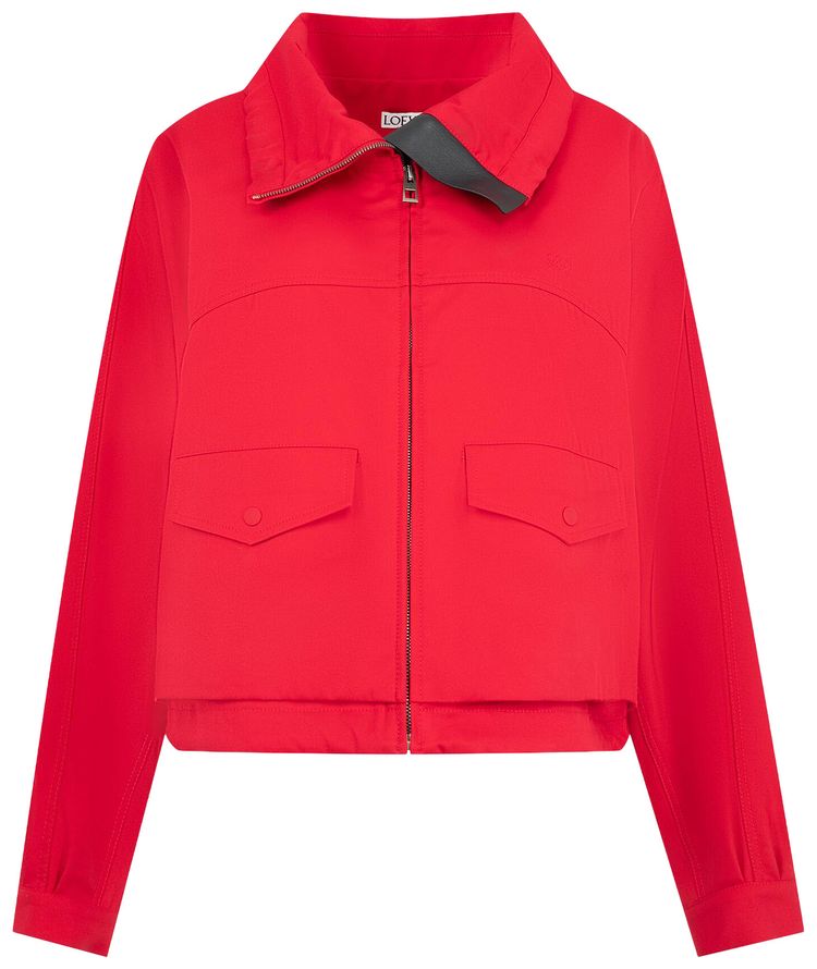 Loewe Jacket Red