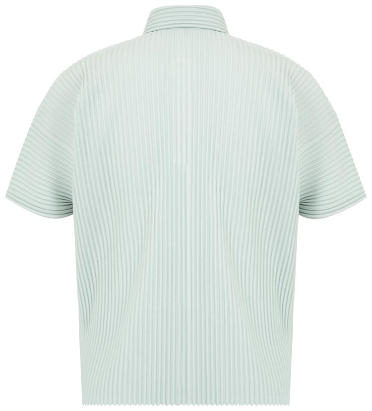 Issey Miyake Polo Boboli Moss Ash