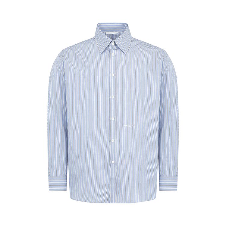 Givenchy Couture Seam Overshirt WhiteNavy
