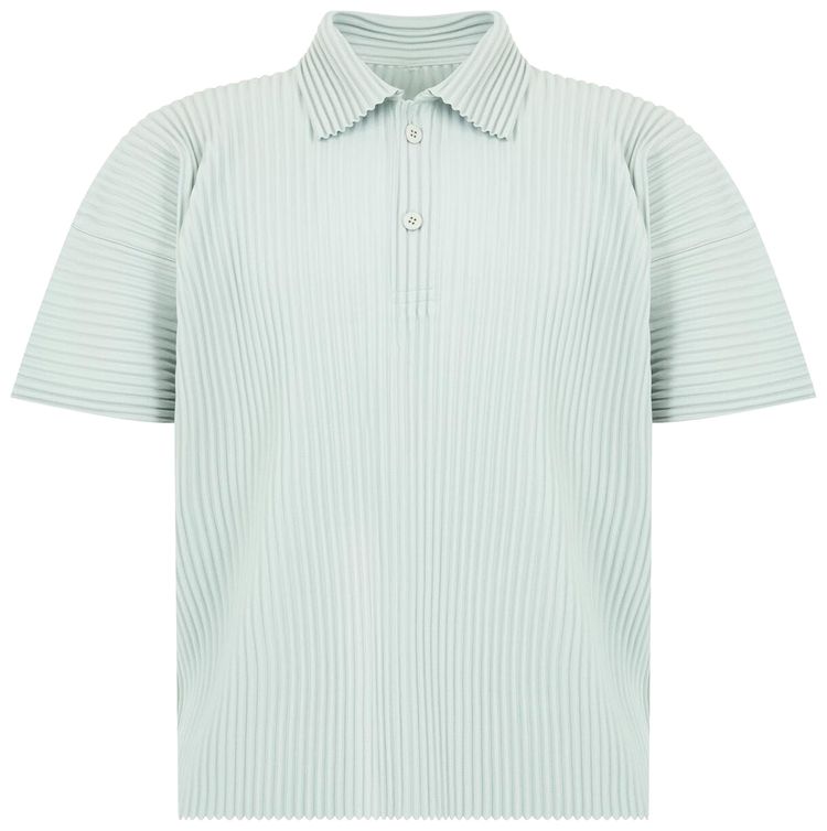 Issey Miyake Polo Boboli Moss Ash