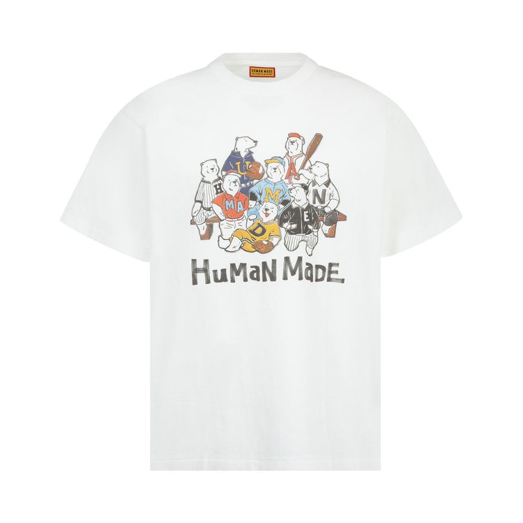 Human Made Graphic T Shirt White