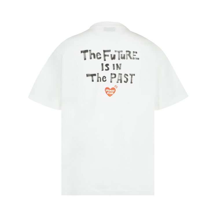 Human Made Graphic T Shirt White