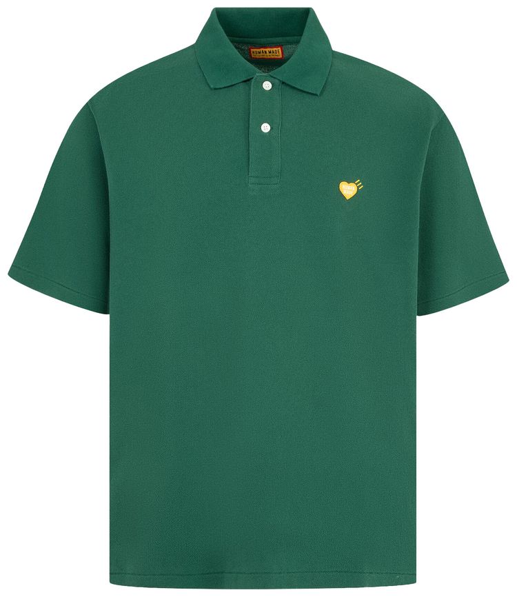 Human Made Polo Shirt Green