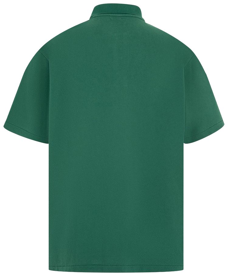 Human Made Polo Shirt Green