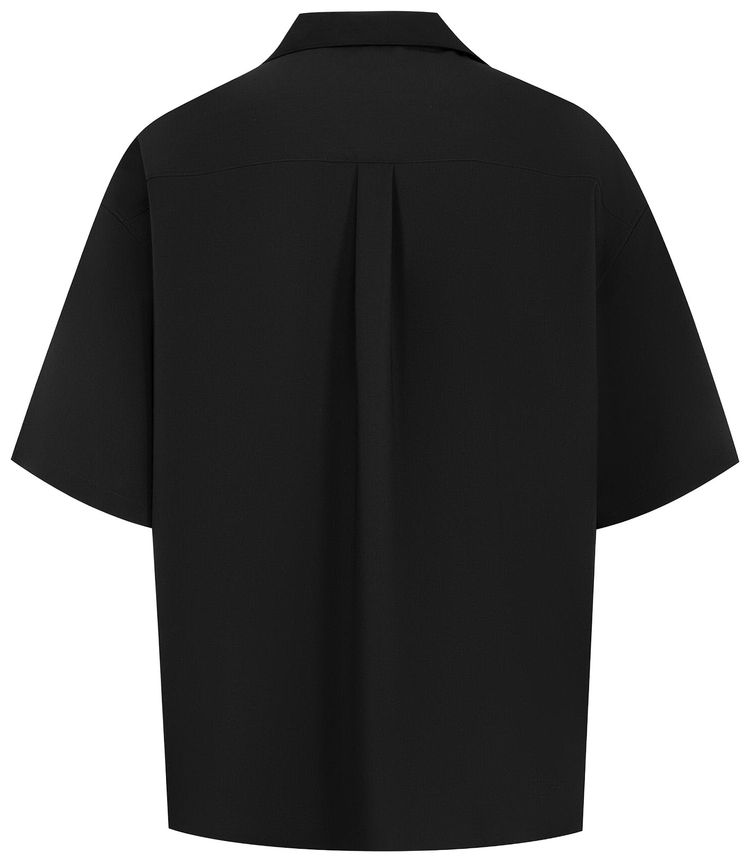 Loewe Short Sleeve Shirt Black