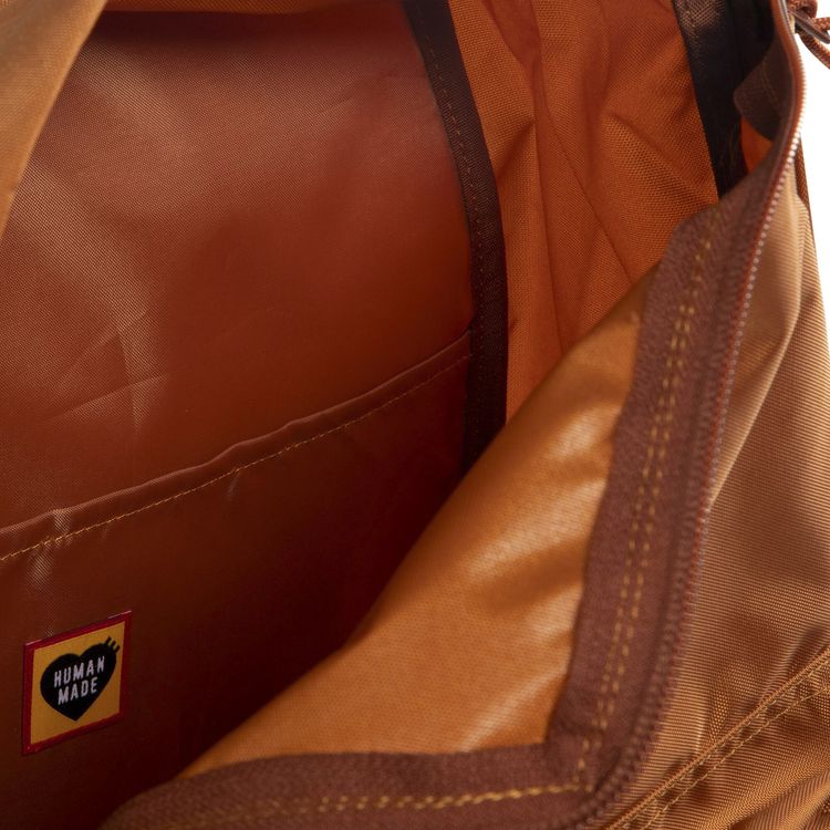 Human Made Daypack Brown