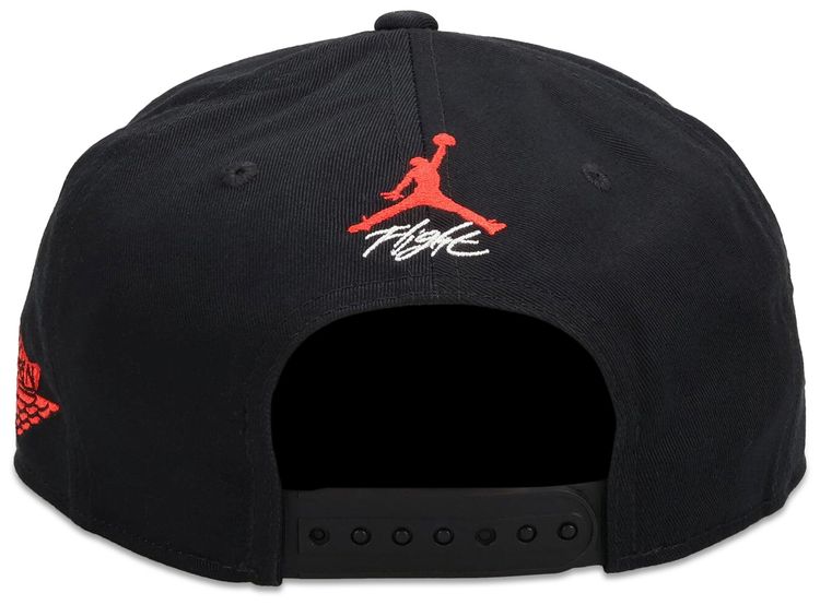 Air Jordan Pro Hat BlackChallenge Red