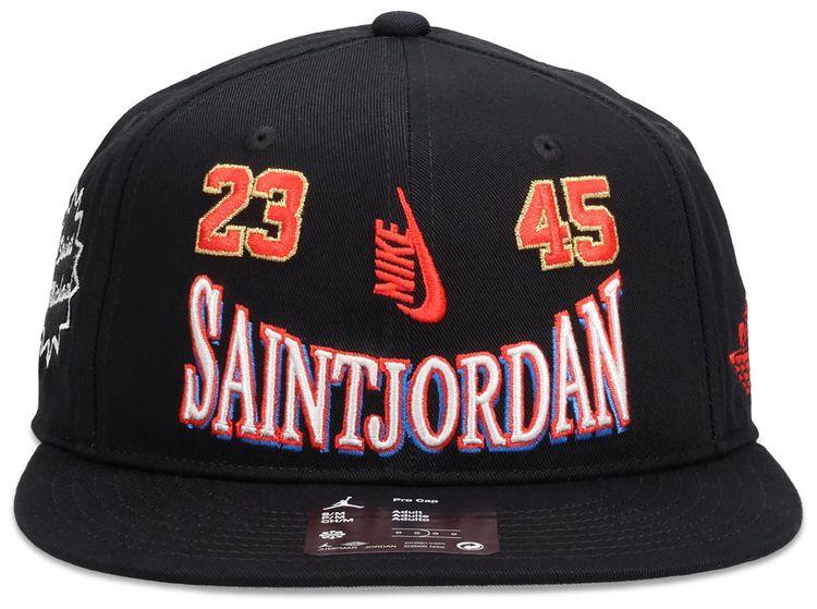 Air Jordan Pro Hat BlackChallenge Red