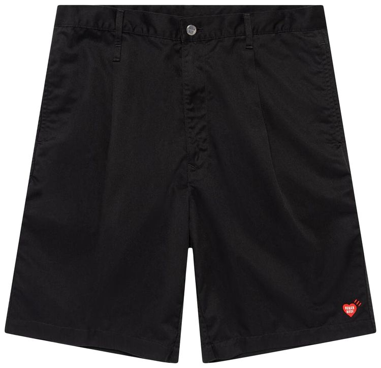 Human Made Skater Shorts Black