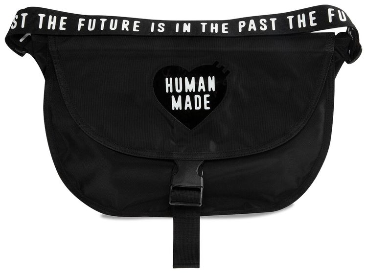 Human Made Shoulder Bag Black