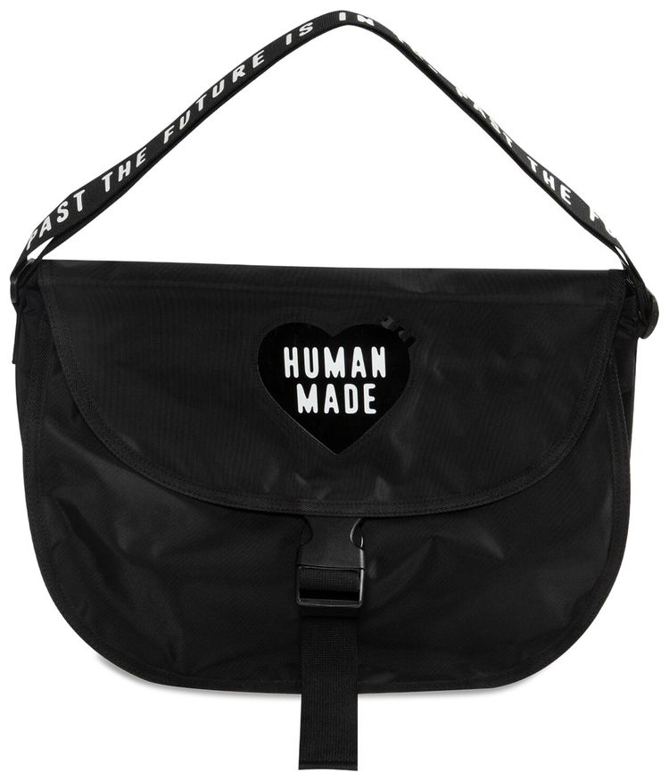 Human Made Shoulder Bag Black