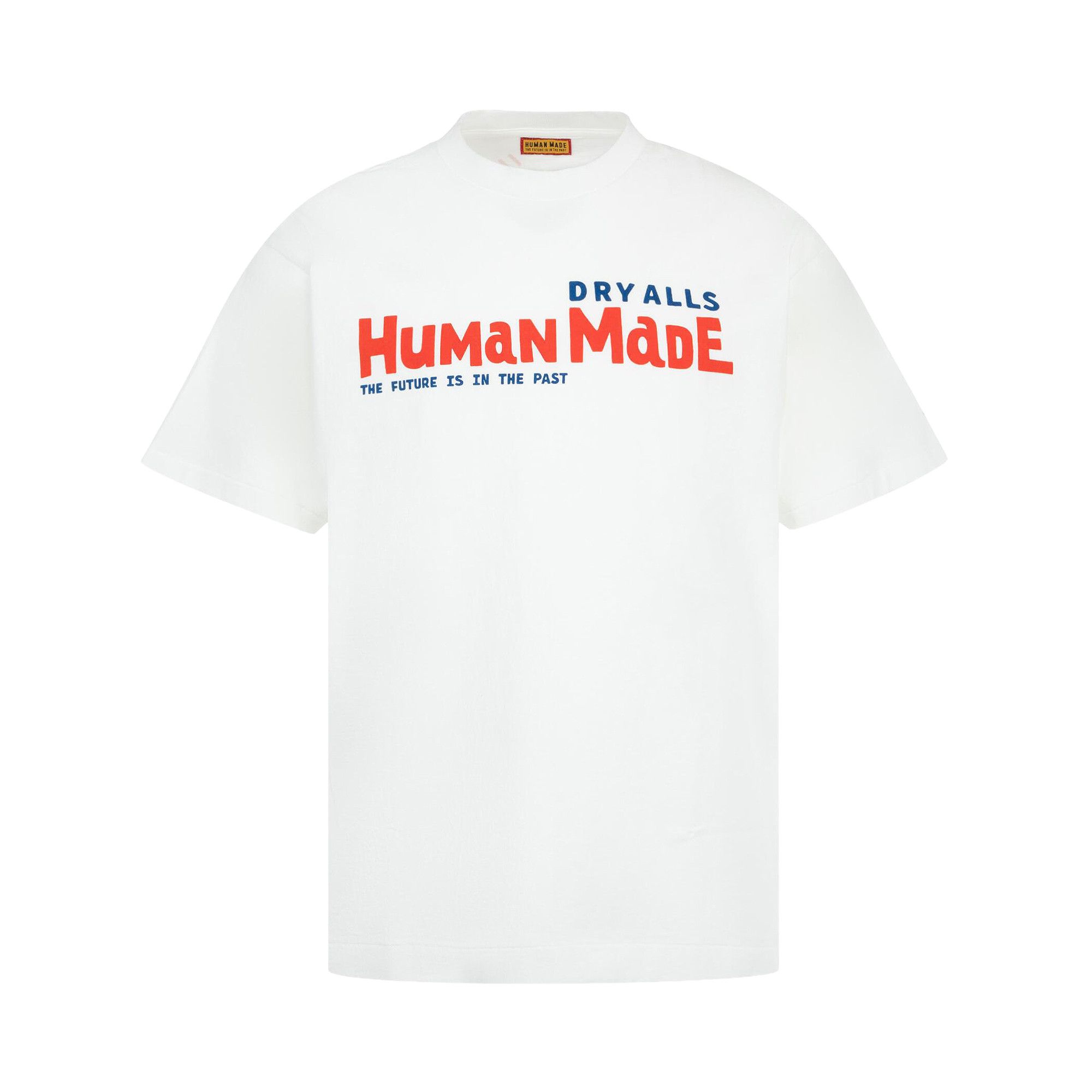 Buy Human Made Graphic T-Shirt 'White' - HM31CS040 WHIT | GOAT