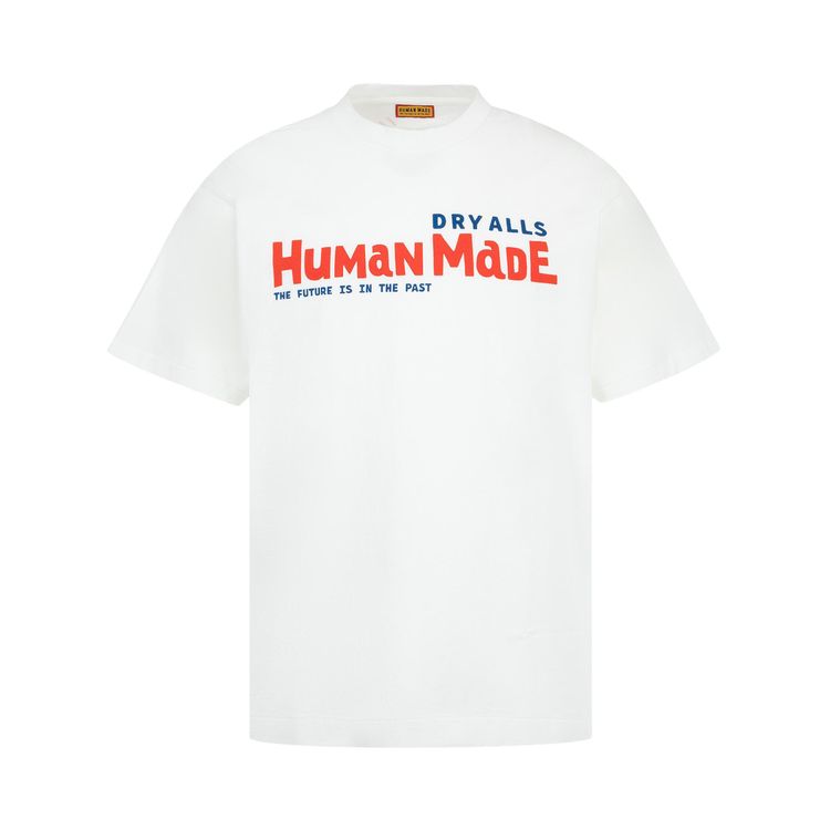 Human Made Graphic T Shirt White