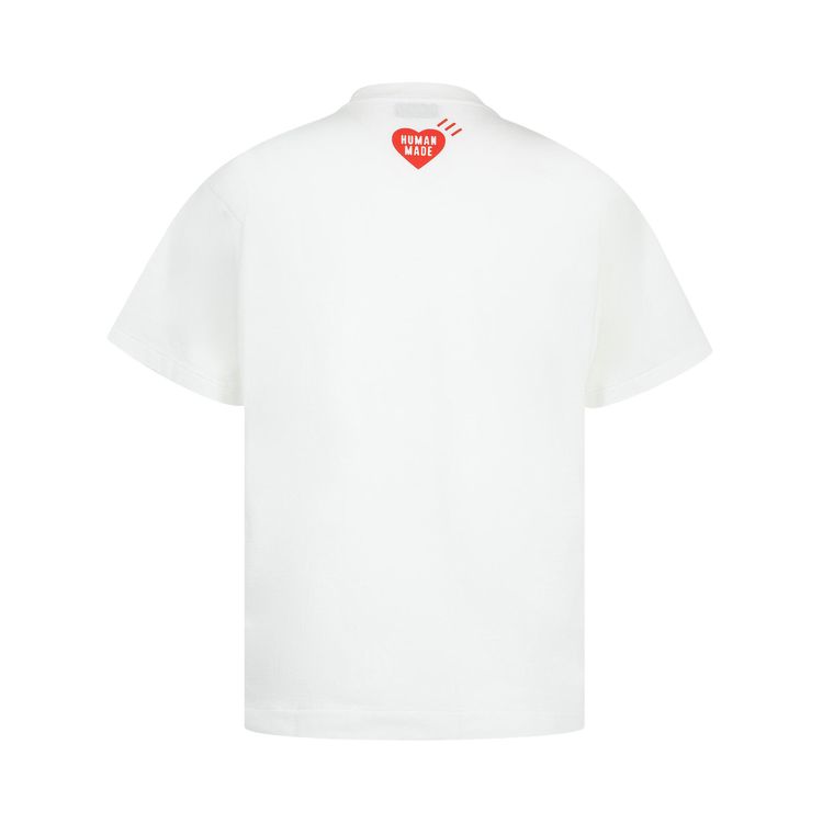 Human Made Graphic T Shirt White