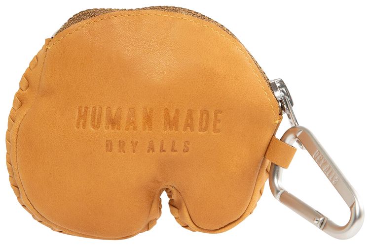 Human Made Glove Coin Case Brown
