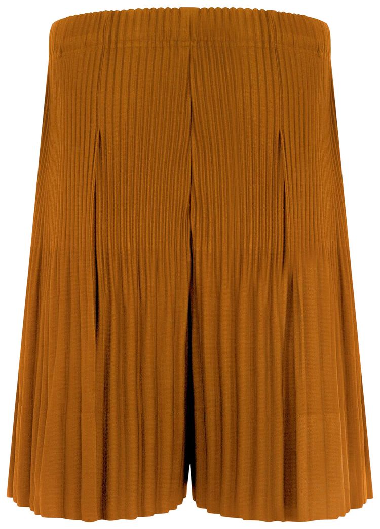 Issey Miyake Shorts Venice Boat Brown