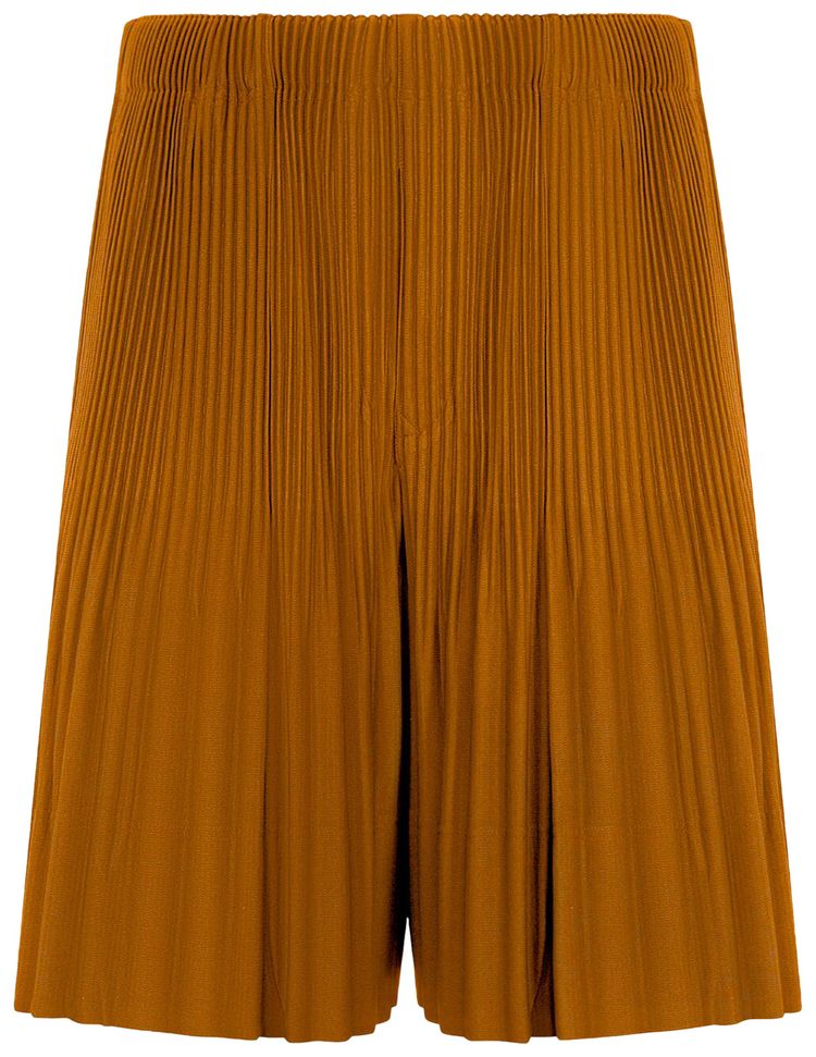 Issey Miyake Shorts Venice Boat Brown