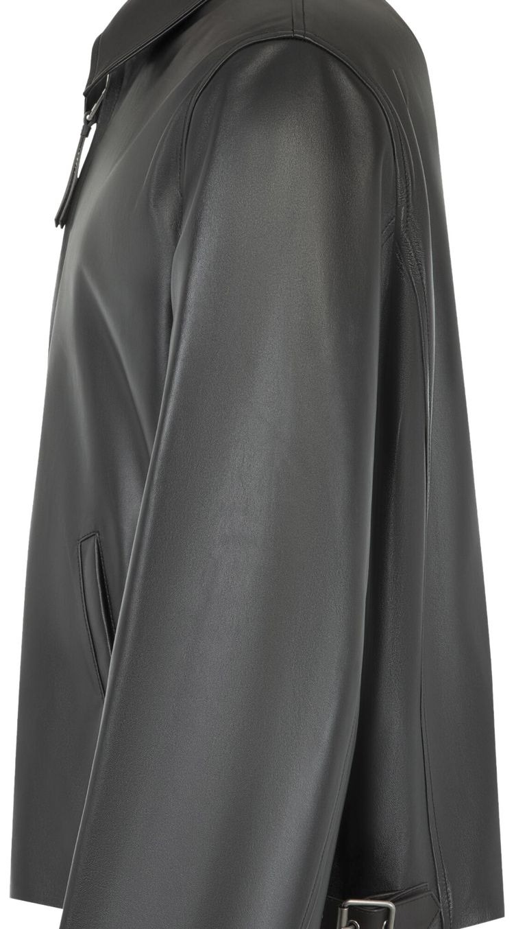 Loewe Zip Up Jacket Black